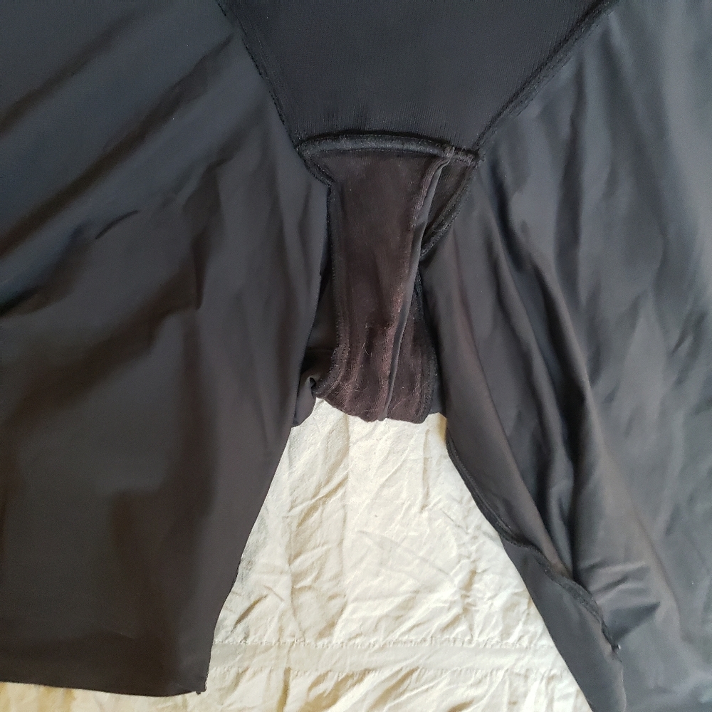 Maidenform Black Sleeveless Shapewear Spanx Bodysuit 2Xl - Picture 6 of 10